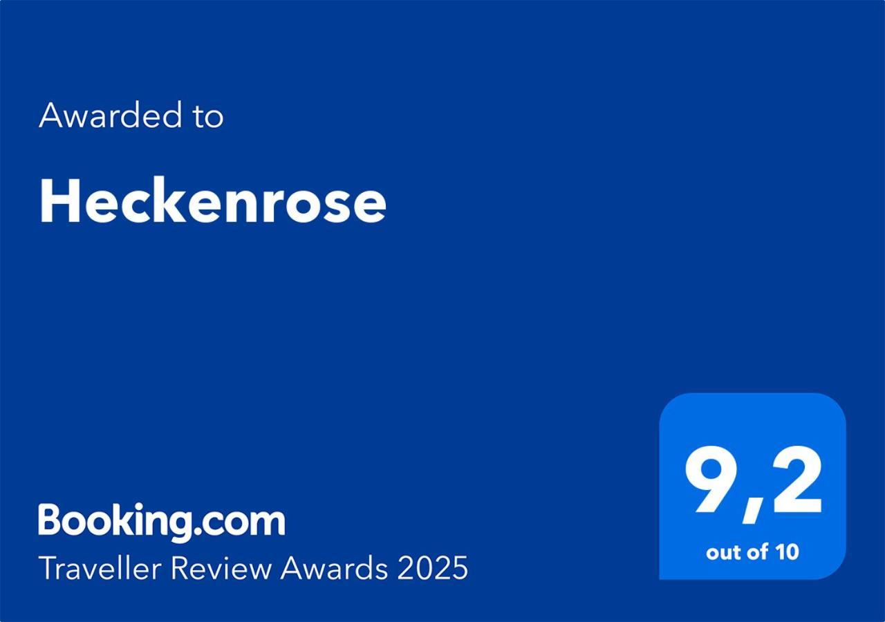 伊尔森堡"Heckenrose"公寓 外观 照片
